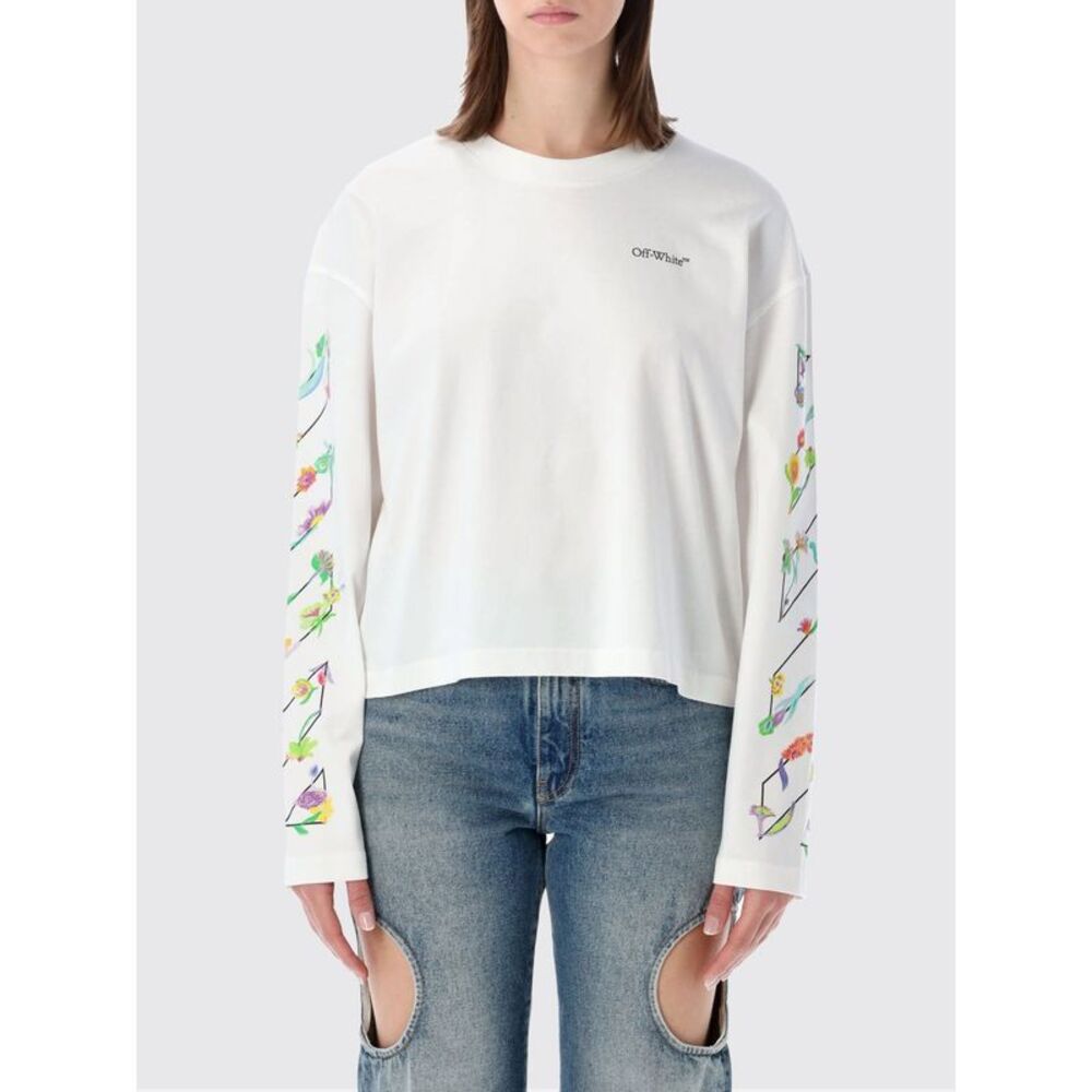 Off-White T-Shirt Woman White